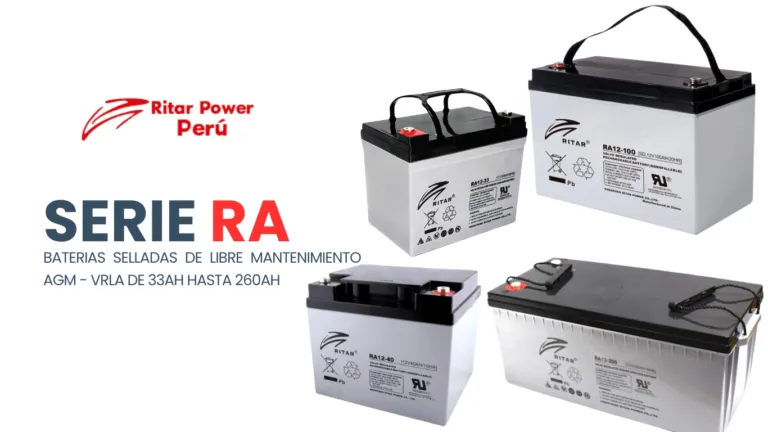 BATERIA MARCA RITAR - Imagen 2