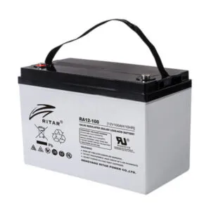 Batería 12v/100Ah Marca RITAR Modelo RA12-100