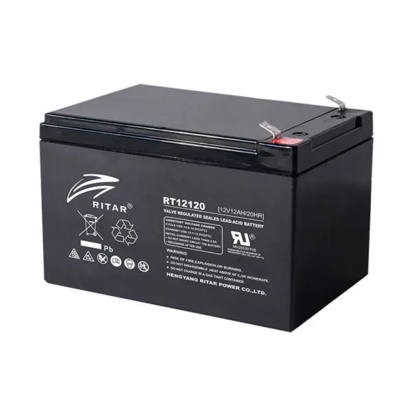 12Ah Marca RITAR Modelo RT12120