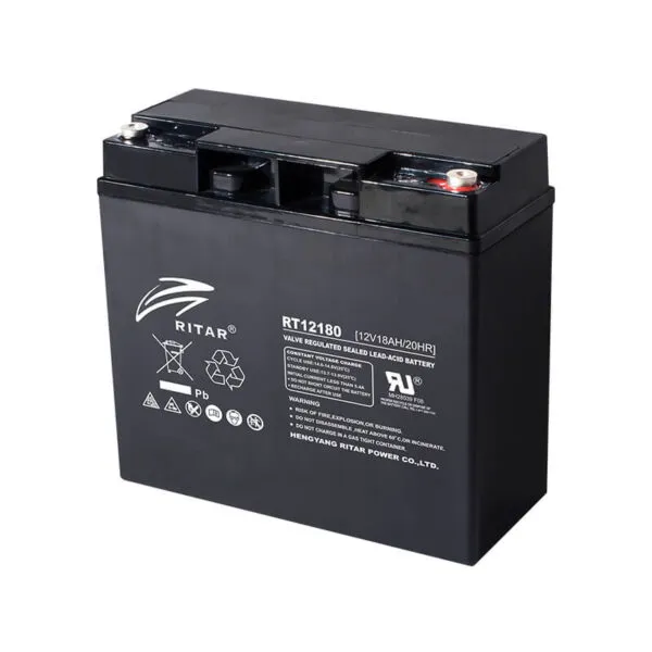 18Ah Marca RITAR Modelo RT12180
