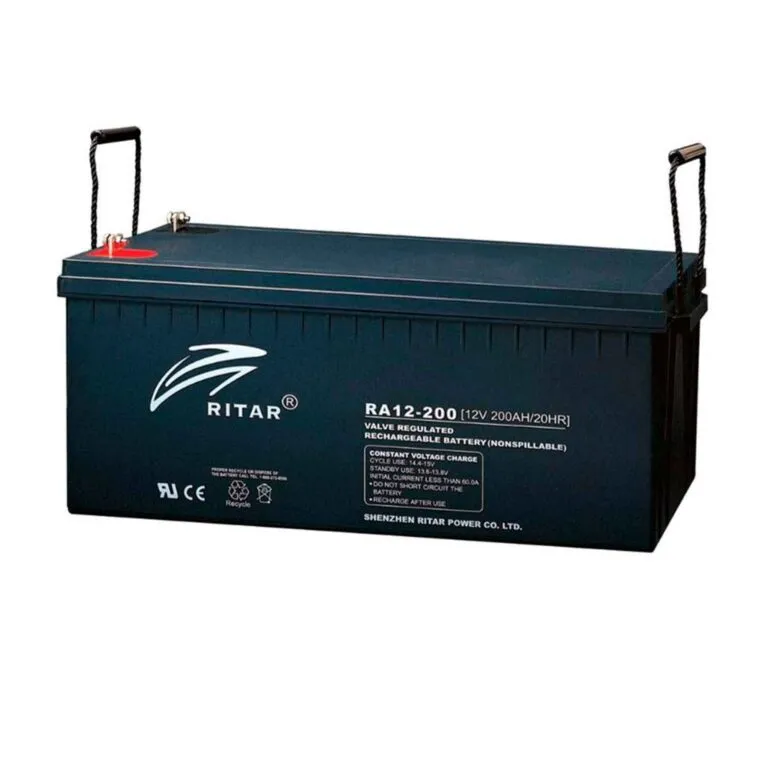 200Ah Marca RITAR Modelo RA12-200