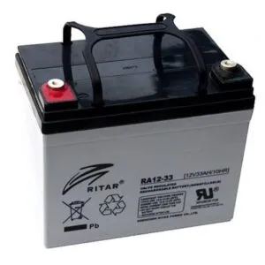 Batería 12v/33Ah Marca RITAR Modelo RA12-33