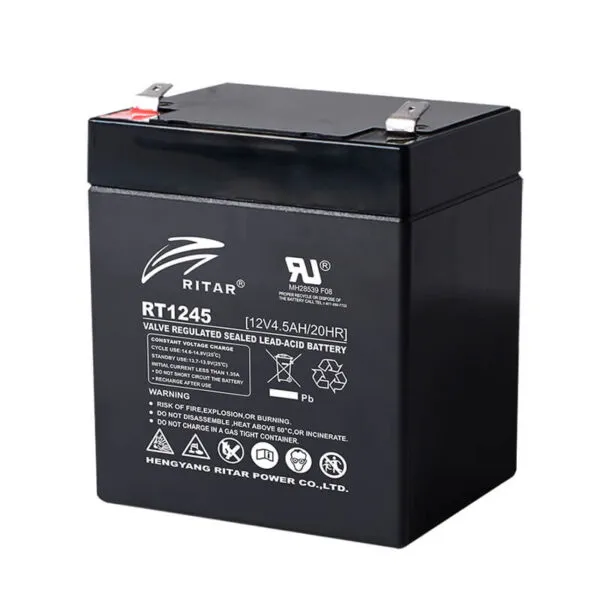45Ah Marca RITAR Modelo RT1245