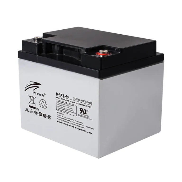 4Ah Marca RITAR Modelo RA12-40