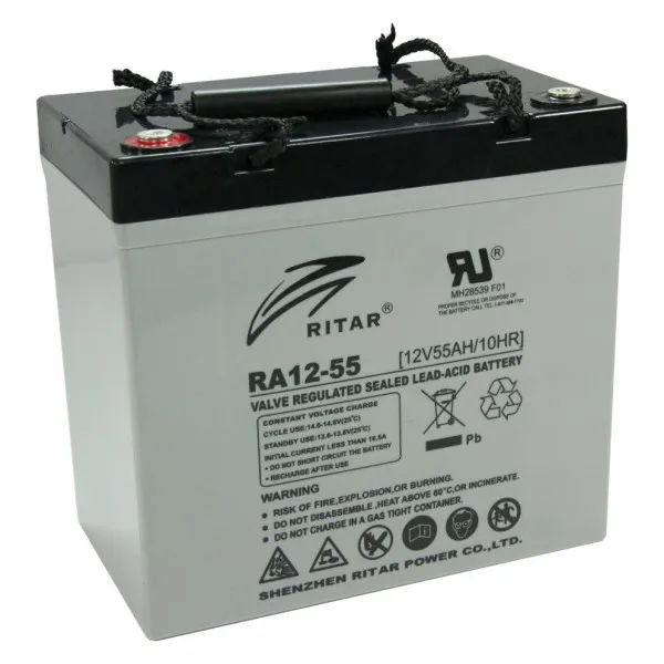55Ah Marca RITAR Modelo RA12-55
