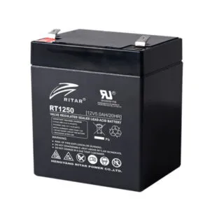 Batería 12v/5Ah Marca RITAR Modelo RT1250