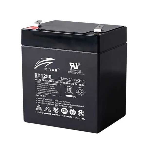 5Ah Marca RITAR Modelo RT1250