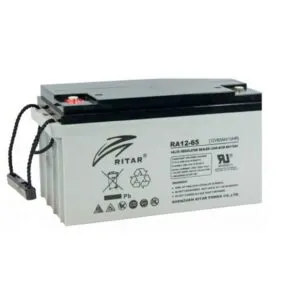 Batería 12v/65Ah Marca RITAR Modelo RA12-65