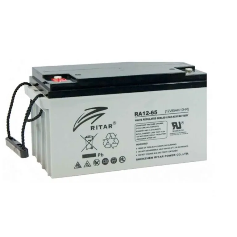 65Ah Marca RITAR Modelo RA12-65