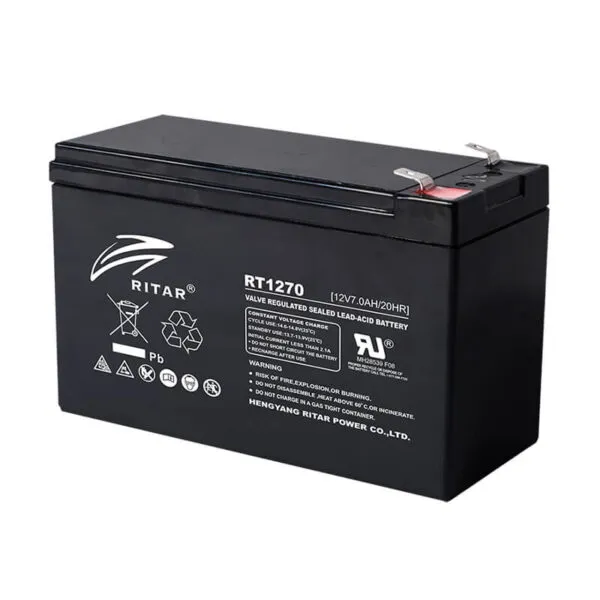 7Ah Marca RITAR Modelo RT1270