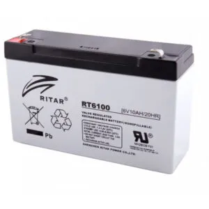 Batería 6v/10Ah Marca RITAR Modelo RT6100